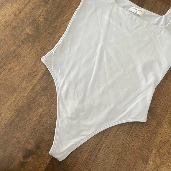 WORN ONCE aritzia blue linen color - Picture 3 of 8